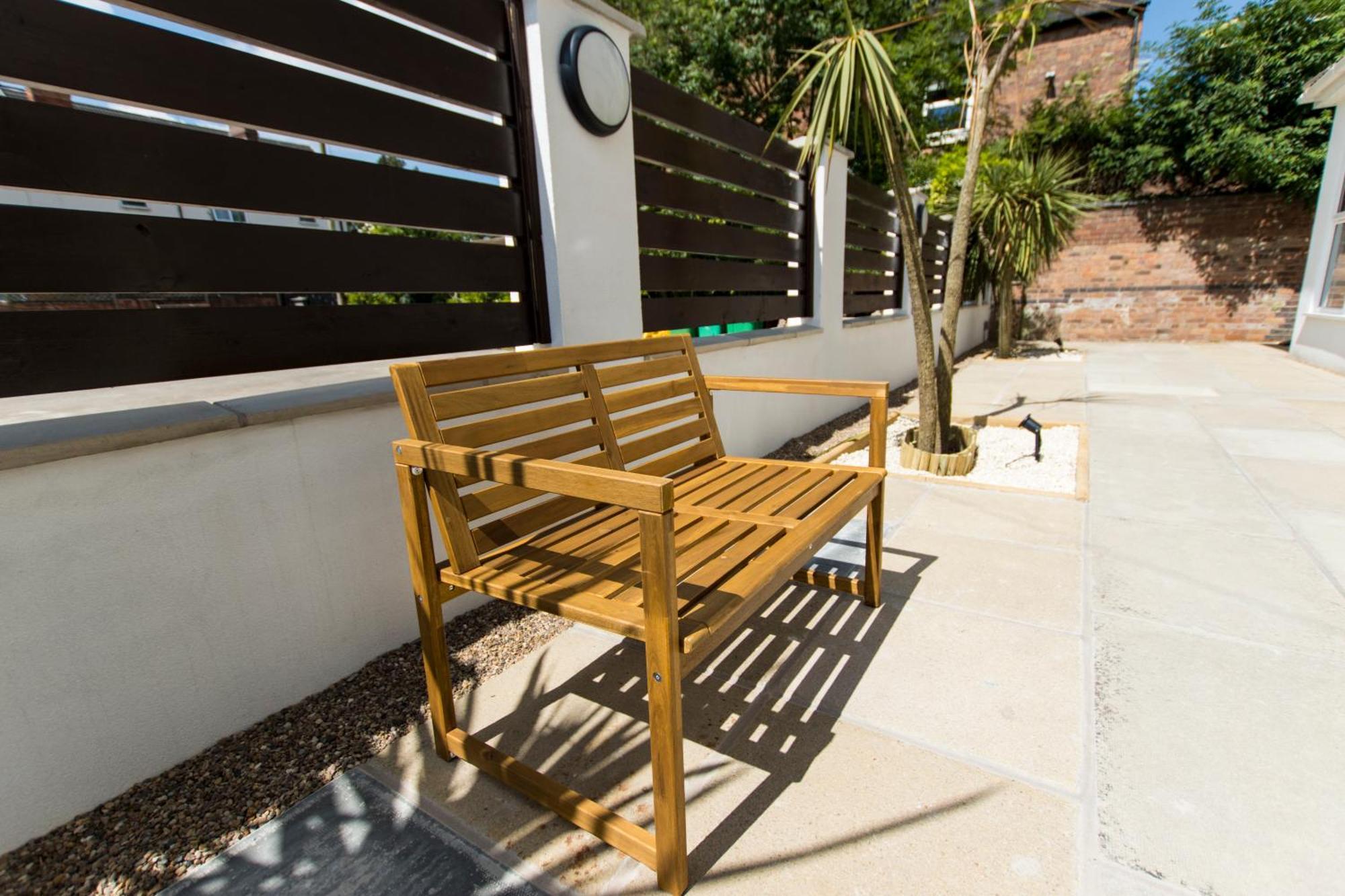 Modern Apartment Free Off Road Parking King Bed Suite 9 Nottingham Exterior foto
