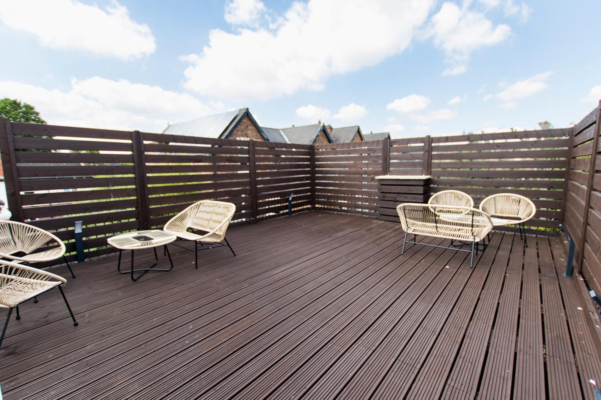 Modern Apartment Free Off Road Parking King Bed Suite 9 Nottingham Exterior foto